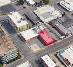 2208 6th Ave S, Birmingham, AL - AERIAL  map view