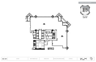 600 Peachtree St NE, Atlanta, GA à louer Plan d  tage- Image 1 de 1