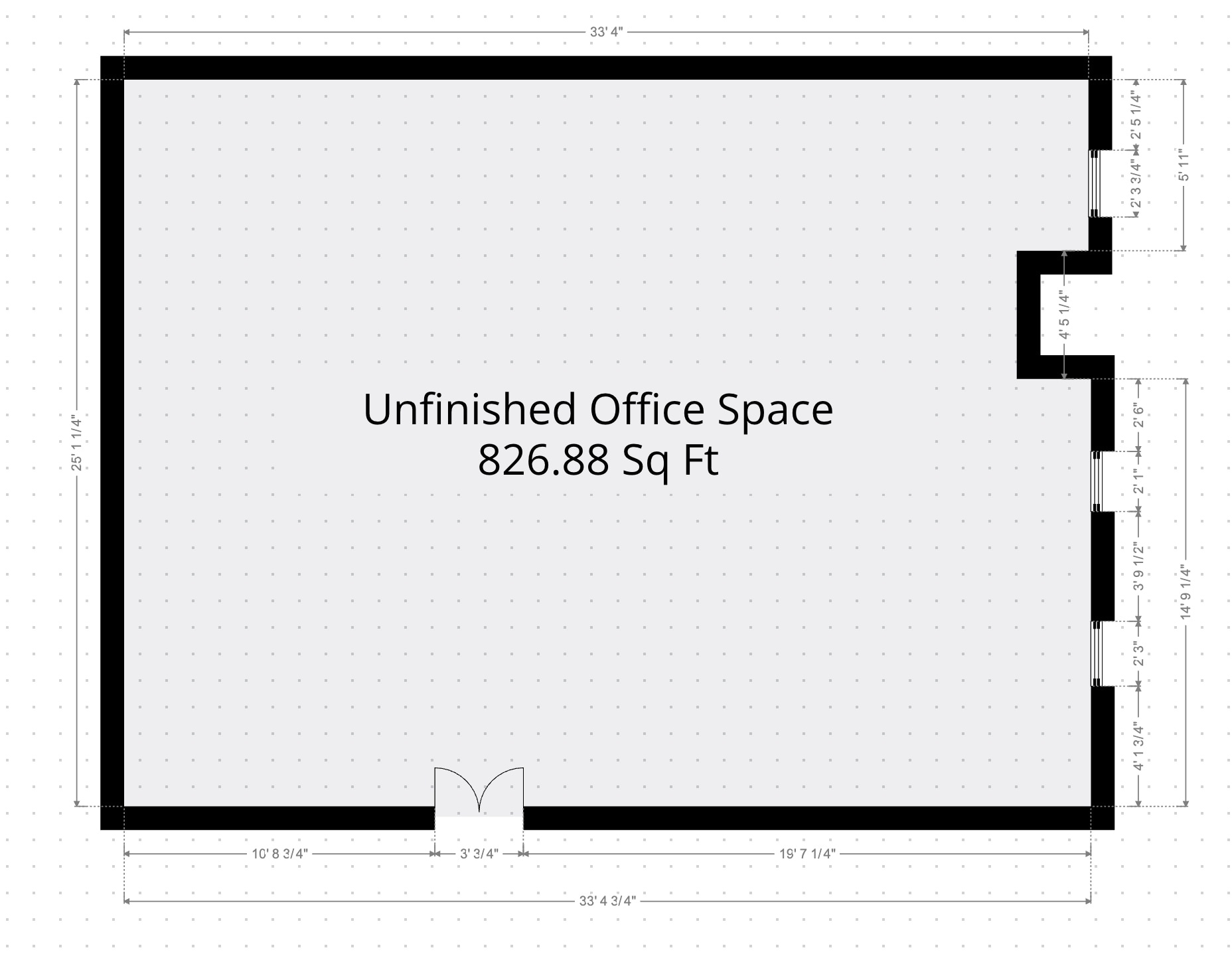 207 W Jefferson St, Bloomington, IL for lease Interior Photo- Image 1 of 1