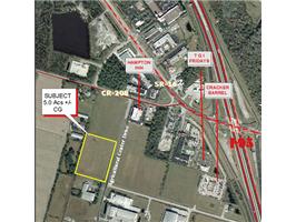 SR-16 & Agricultural Center Dr, Saint Augustine, FL for sale - Building Photo - Image 1 of 1