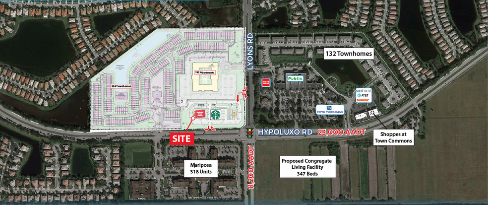 Hypoluxo Rd, Lake Worth, FL for lease - Primary Photo - Image 1 of 4