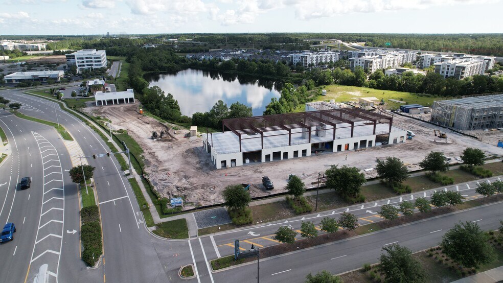 11525 Village Crossing Dr, Jacksonville, FL à louer - Aérien - Image 3 de 5