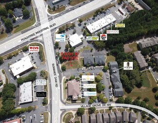 Plus de détails pour 4320 Suwanee Dam Rd, Suwanee, GA - Terrain à vendre