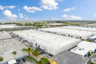 7212-7282 NW 33rd St, Miami, FL - AERIAL  map view