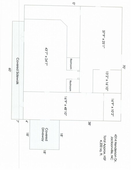 4314 Henderson Dr, Jacksonville, NC à vendre - Photo du bâtiment - Image 2 de 68