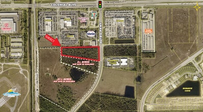 10200 Metro Pky, Fort Myers, FL - Aerial map view - Image1