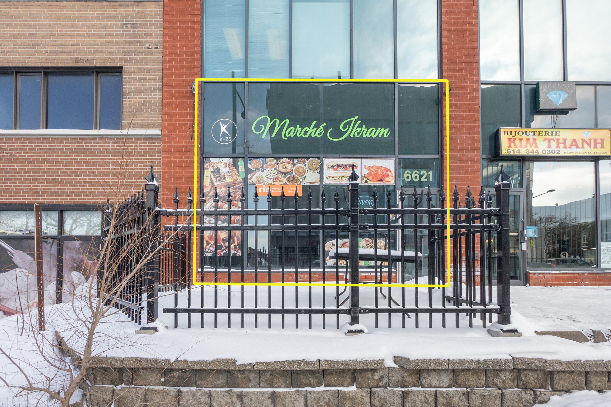 6605-6621 Ch de la Côte-des-Neiges, Montréal, QC à louer Photo principale- Image 1 de 5