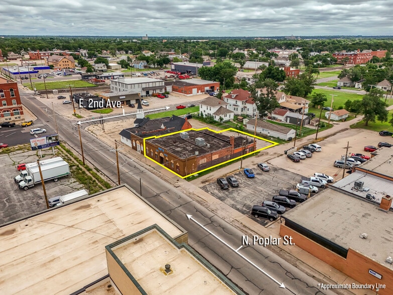 110 N Poplar St, Hutchinson, KS for sale - Primary Photo - Image 1 of 40
