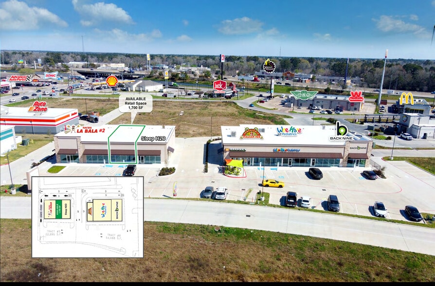 SWC Hwy 59 At FM 1485, New Caney, TX for lease - Building Photo - Image 1 of 16