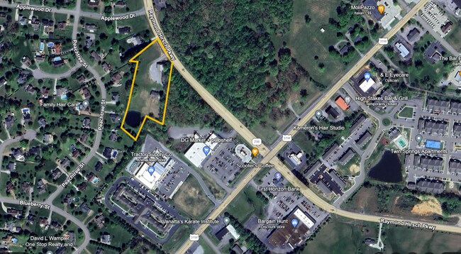 Plus de détails pour 232 Raymond Hirsch Pky, White House, TN - Terrain à vendre
