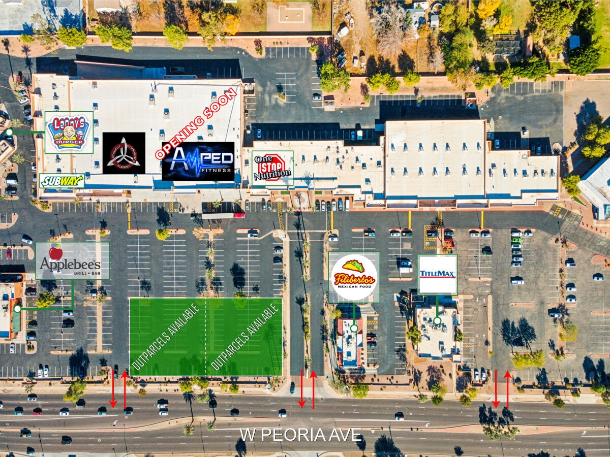 5800 W Peoria Ave, Glendale, AZ à louer Photo du bâtiment- Image 1 de 10