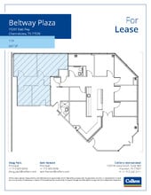 15201 East Fwy, Channelview, TX à louer Plan d’étage- Image 1 de 1
