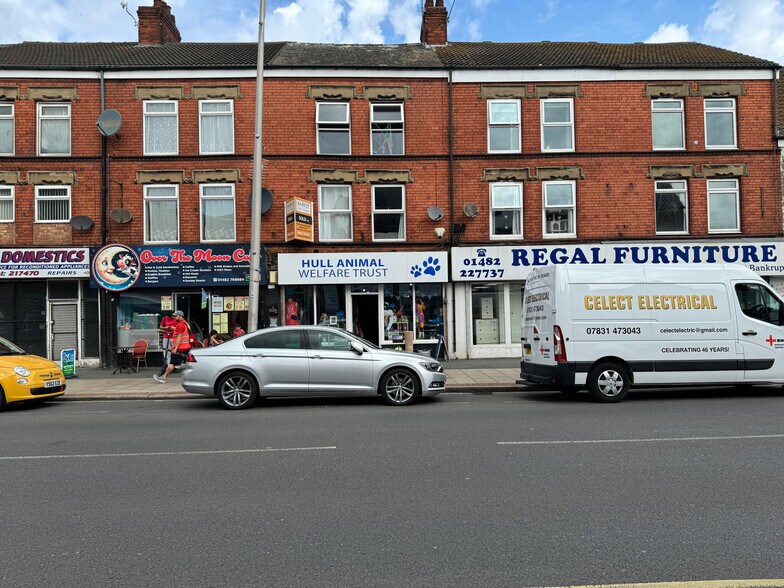 404 Hessle Rd, Hull à vendre - Photo du bâtiment - Image 1 de 2