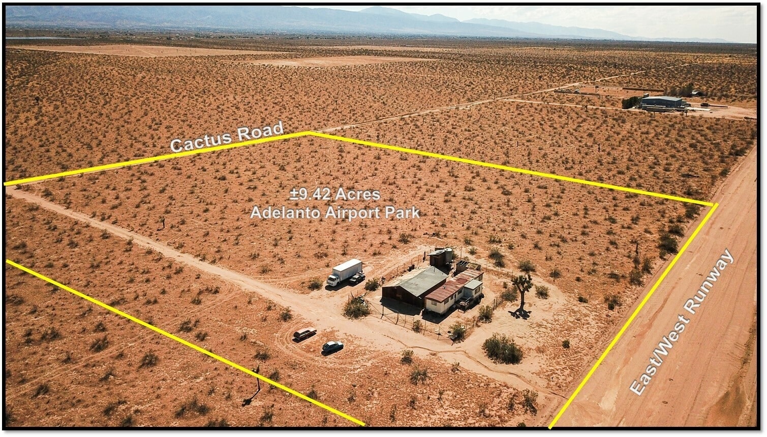 8746 Cactus Rd, Adelanto, CA à vendre Photo du bâtiment- Image 1 de 5