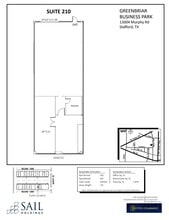 13000 Murphy Rd, Stafford, TX à louer Plan d’étage- Image 1 de 1
