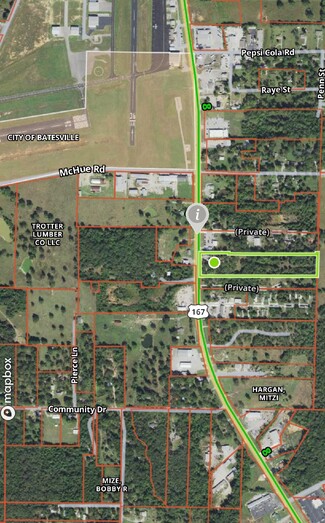 Plus de détails pour 1315 Batesville Blvd, Batesville, AR - Terrain à vendre