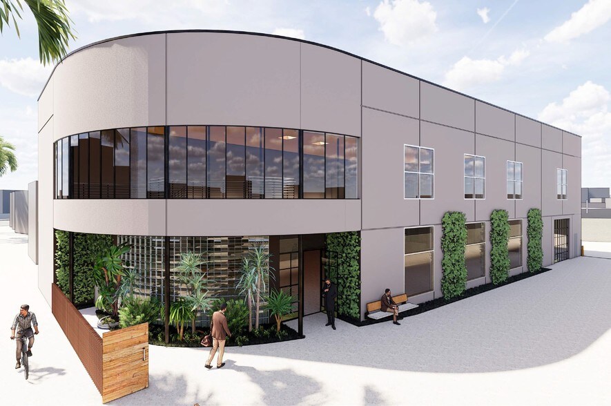 3213-3217 La Cienega Ave, Los Angeles, CA à louer - Photo du bâtiment - Image 2 de 11