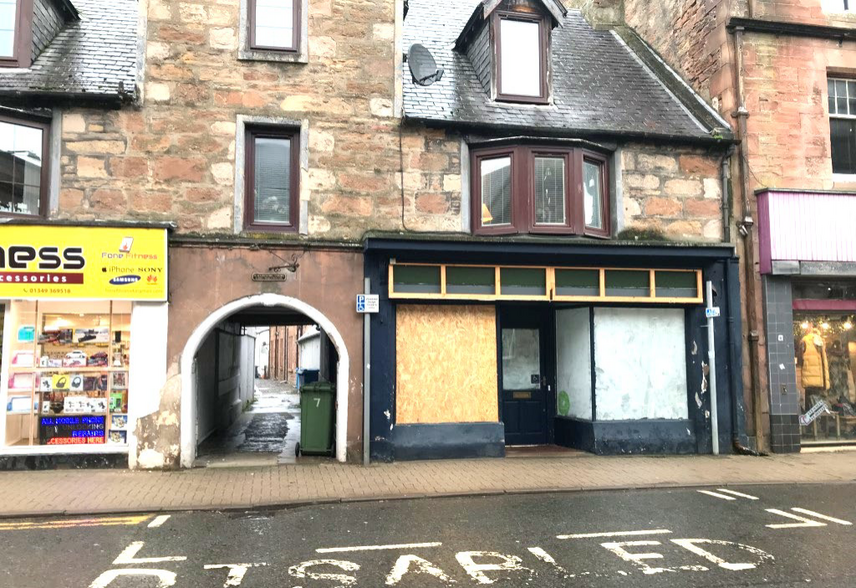 59 High St, Dingwall for lease - Primary Photo - Image 1 of 1