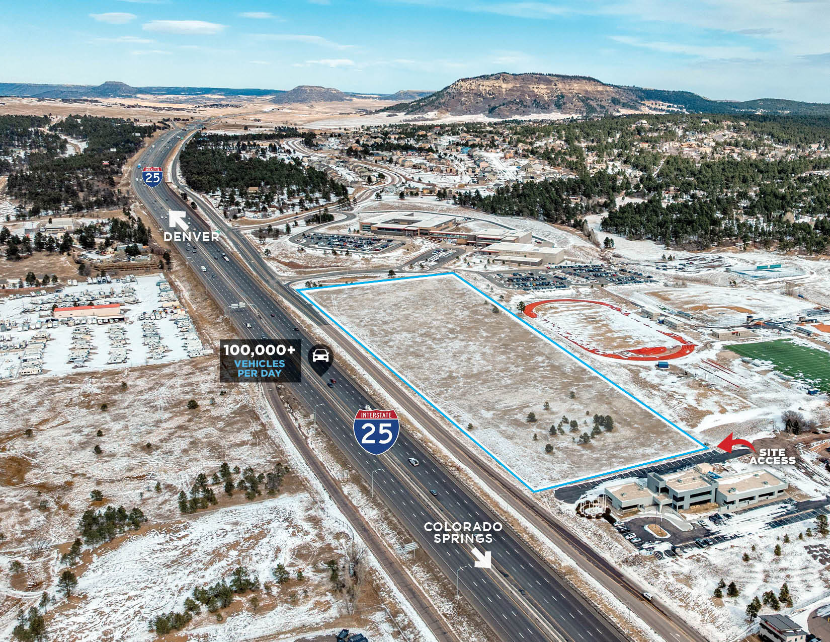 19165 Monument Hill Rd, Monument, CO for sale Primary Photo- Image 1 of 11
