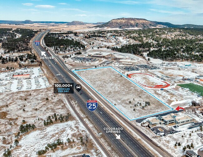 More details for 19165 Monument Hill Rd, Monument, CO - Land for Sale
