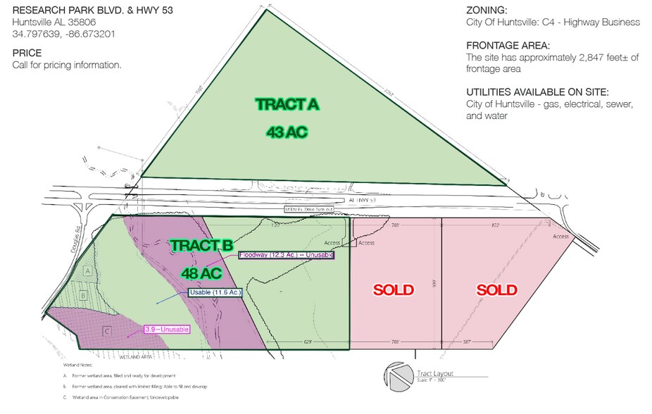 0 Hwy 53, Huntsville, AL à vendre - Photo du bâtiment - Image 2 de 2