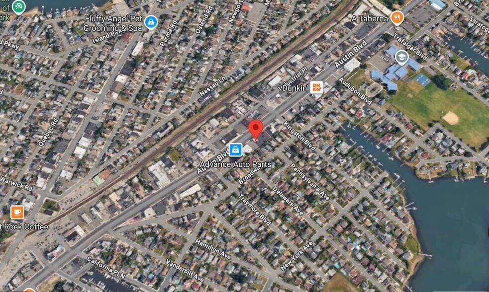 4259 Austin Blvd, Island Park, NY à vendre - Aérien - Image 3 de 14