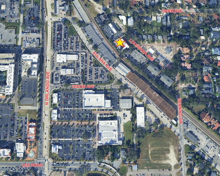 1201 Louisiana Ave, Winter Park, FL for sale - Building Photo - Image 3 of 13