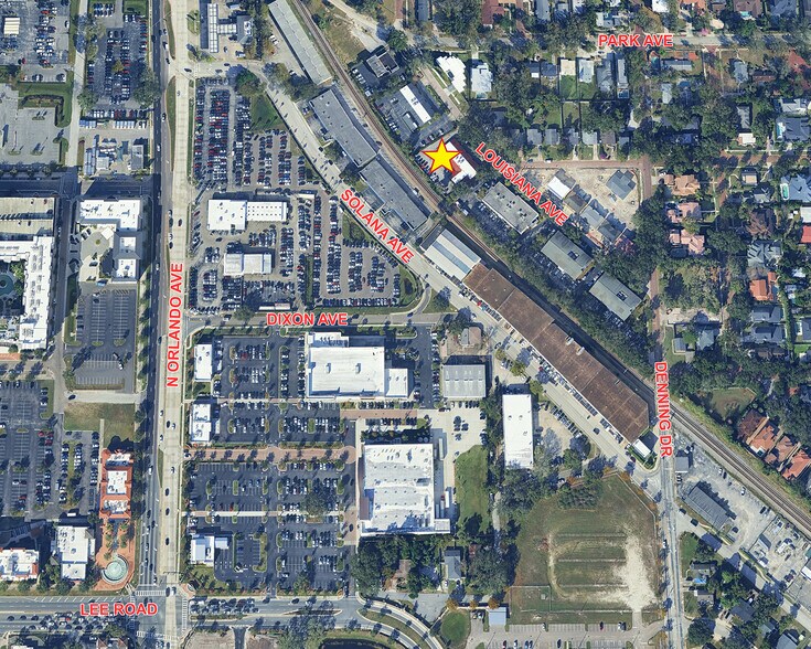 1201 Louisiana Ave, Winter Park, FL à vendre - Photo du bâtiment - Image 3 de 13