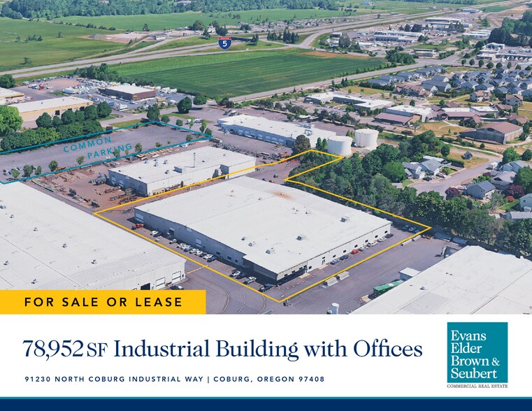 91230 Coburg Industrial Way, Eugene, OR à louer - Photo du bâtiment - Image 2 de 9