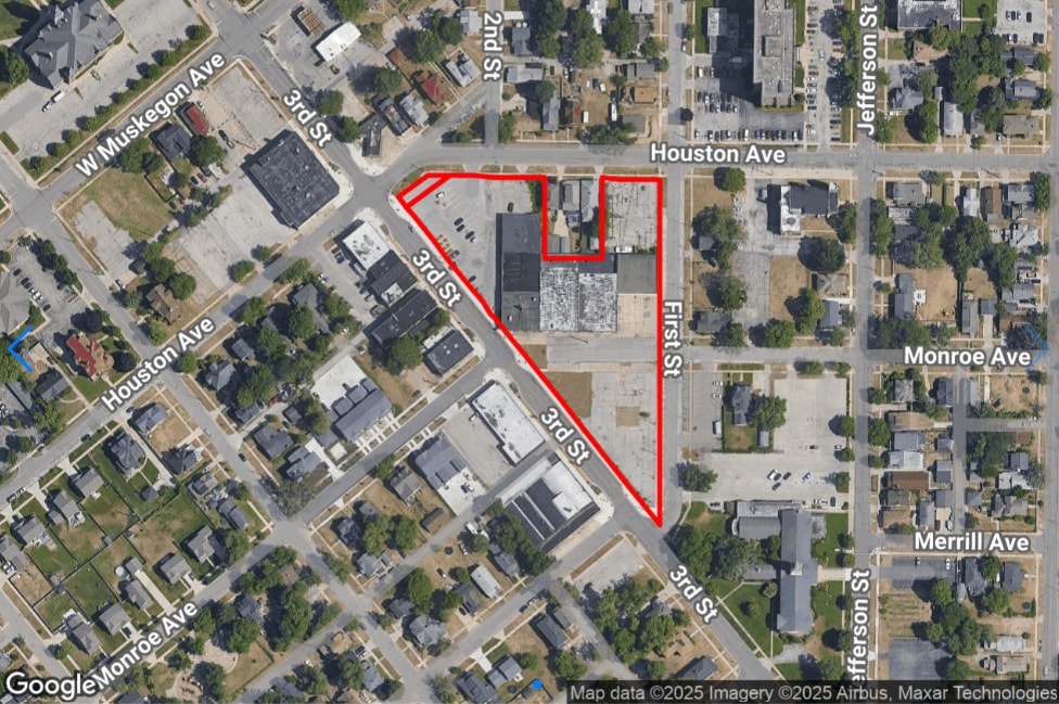 1144 3rd St, Muskegon, MI à vendre Photo du bâtiment- Image 1 de 15