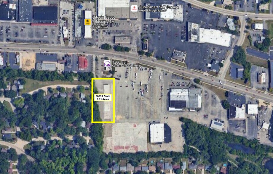 3809-3857 E State St, Rockford, IL for sale - Building Photo - Image 1 of 4