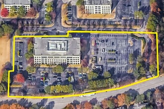 6625 Lenox Park Dr, Memphis, TN - Aerial  map view - Image1