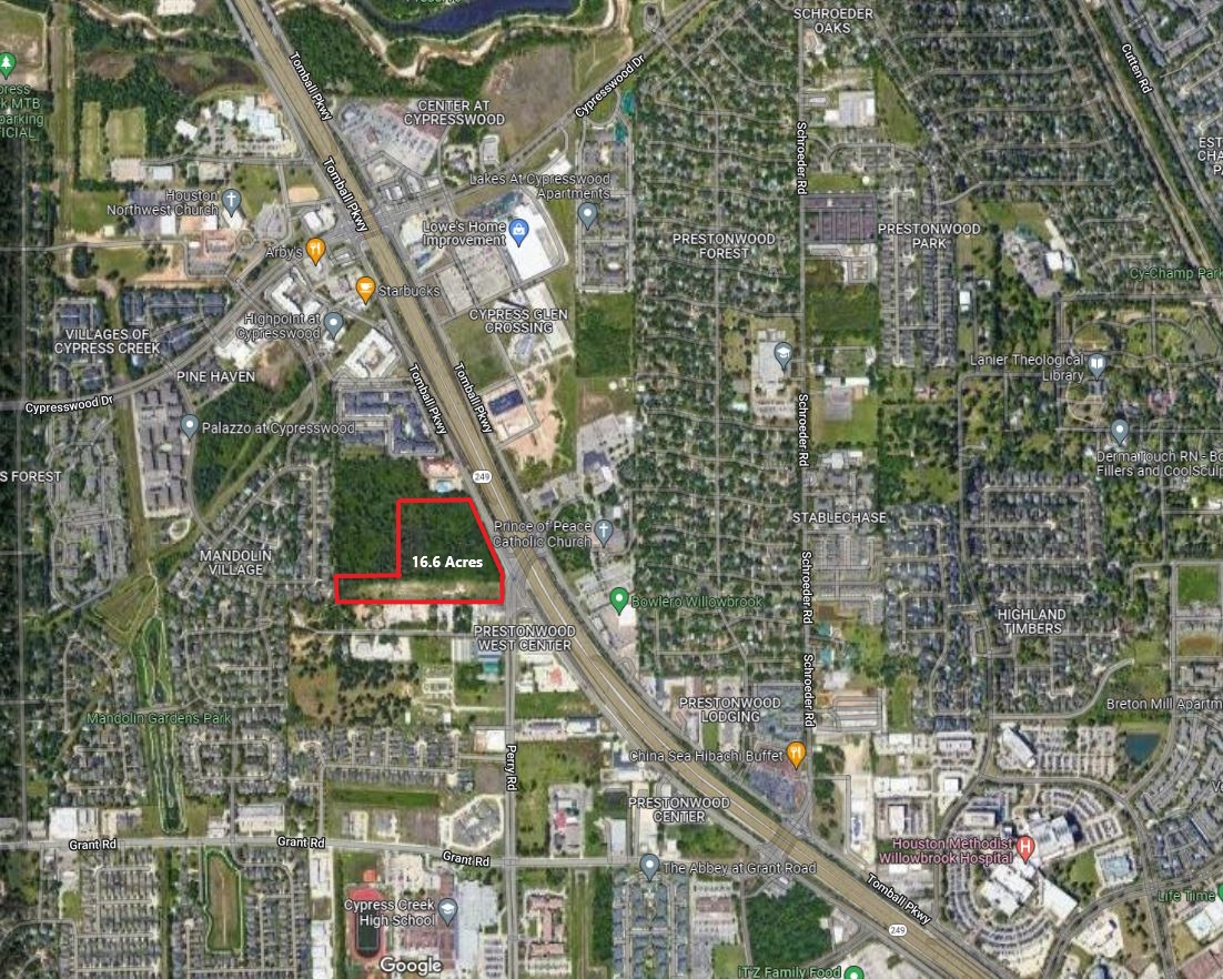 Perry Rd, Houston, TX for sale Primary Photo- Image 1 of 3