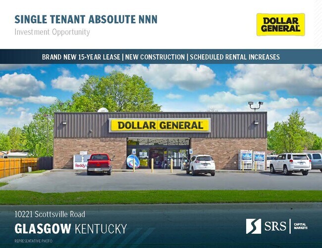 More details for 10221 Scottsville rd, Glasgow, KY - Retail for Sale