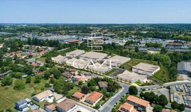 Carbon-Blanc - Aerial  map view
