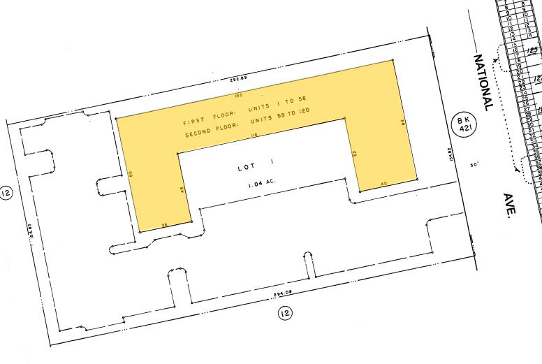 15251 National Ave, Los Gatos, CA à vendre - Plan cadastral - Image 3 de 5