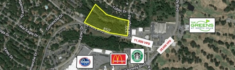 N Hills Blvd, North Little Rock, AR for sale - Primary Photo - Image 1 of 6