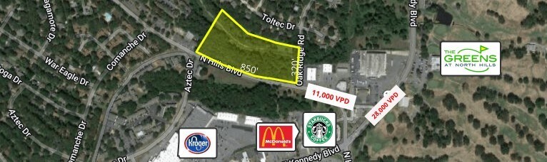 N Hills Blvd, North Little Rock, AR for sale Primary Photo- Image 1 of 7