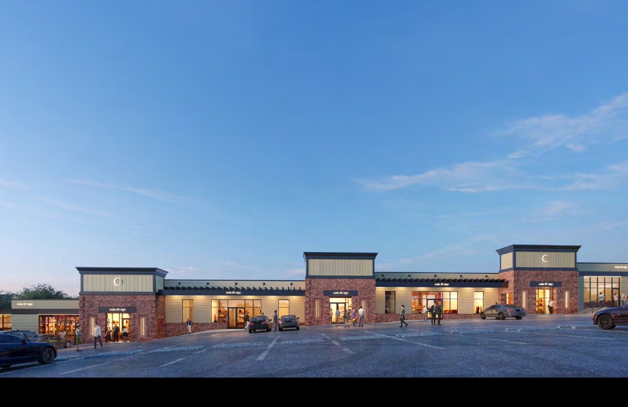 1-25 Centre St, Sparta, NJ for lease Building Photo- Image 1 of 4