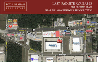 More details for FM 1960 & Kenswick Rd, Humble, TX - Land for Lease