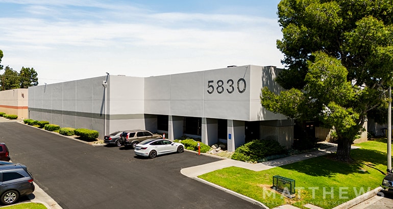 5830 Triangle Dr, Commerce, CA for sale - Building Photo - Image 2 of 9