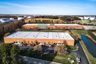 6348 Burnt Poplar Rd, Greensboro, NC - Aérien Vue de la carte