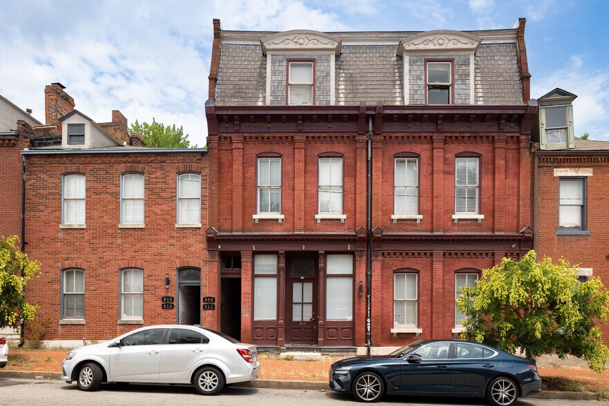 909-923 Geyer Ave, Saint Louis, MO for sale - Building Photo - Image 2 of 16