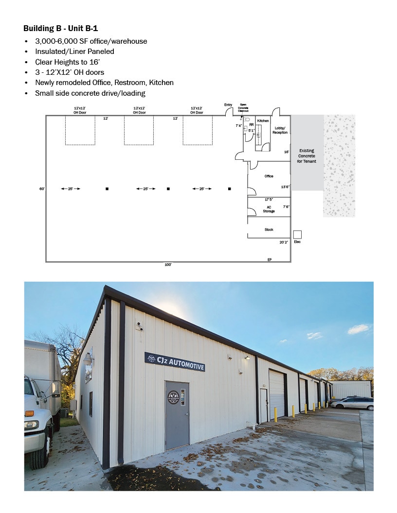 126 N Garnett Rd, Tulsa, OK for lease Interior Photo- Image 1 of 2