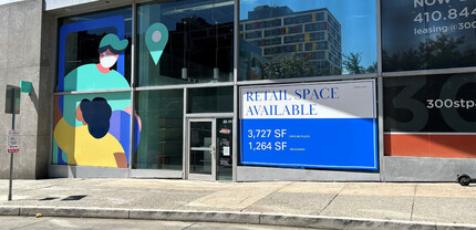 300 Saint Paul Pl, Baltimore, MD for lease Building Photo- Image 1 of 7