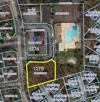 Plus de détails pour 1270 Bannister Cir, Waldorf, MD - Terrain à vendre