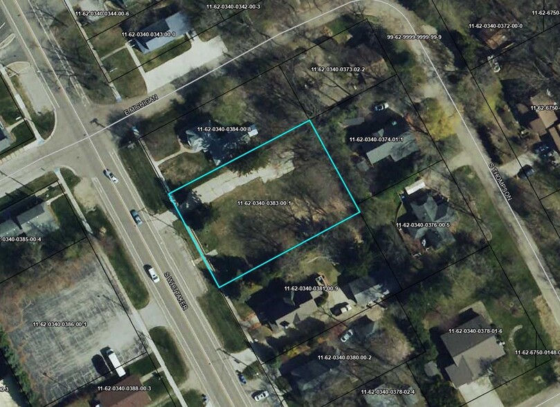 115 S Whittaker St, New Buffalo, MI à vendre - Plan cadastral - Image 2 de 11