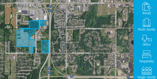 Plus de détails pour Marketplace Blvd, Lansing, MI - Terrain à vendre