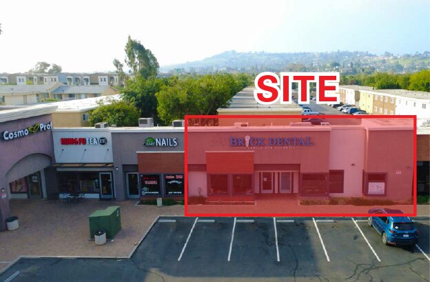 9535 Mission Gorge Rd, Santee, CA à louer - Photo du bâtiment - Image 2 de 5