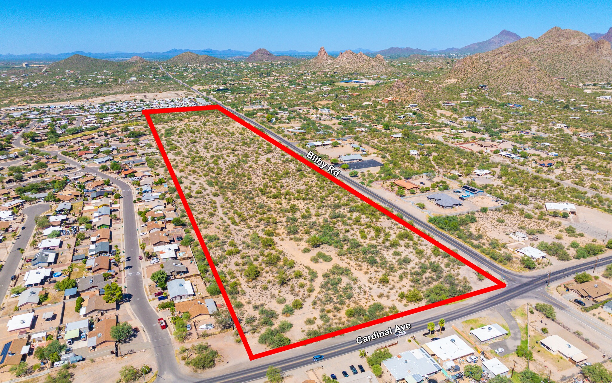 SWC Cardinal Ave & Bilby Rd, Tucson, AZ for sale Primary Photo- Image 1 of 10